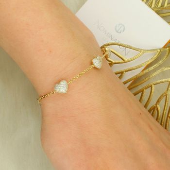 Bransoletka LifePoetry ze srebrnymi i pozłacanymi zdobieniami ✨ cyrkonie sześcienne (3).jpg